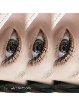 ブルーシエル(BLEU CIEL)/フラットラッシュ140本(MISA)