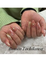 ビアンカ フロム中武立川店(Bianca)/スプリングネイル☆¥8500