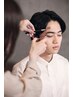 【メンズ限定♪】眉ワックス＋眉メイクアドバイス_3850円→