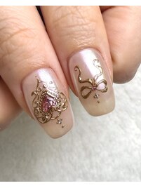 heart & ribbon jewelry
