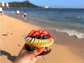 【スカルプ】卒業旅行ネイル