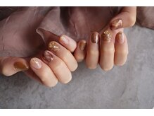 ネイル フライガール(nail FLY GIRL)/大人気ぷっくりフラワー