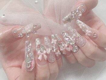 ミリーモア 新宿(Milyy moor)/ピンクネイル