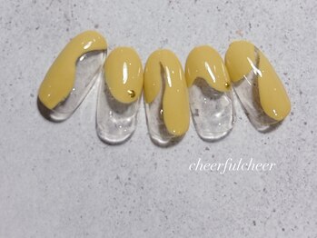 チアフルチア バイ リッチネイル(CheerfulCheer by Ricci nail)/