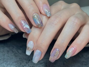 ネイルサロンオーパス(OPUS)の写真/繊細なアートや再現力も段違い☆抜群の仕上がりにリピーター続出！＜ご新規様限定＞10本アート7500円★