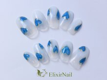 エリクサーネイル 新橋(Elixir Nail)/定額c やり放題/クーポン使用