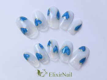 エリクサーネイル 新橋(Elixir Nail)/定額c やり放題/クーポン使用