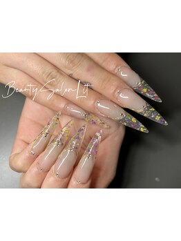 カラー・パーツの種類が豊富