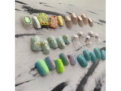 イローアート ネイル(ILLO-art nail)の写真