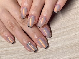 オーロラネイル