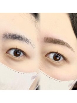 チルアンドアイ 千葉駅前店(Chill&Eye)/眉毛/まゆげ/美眉スタイリング
