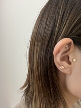 サクラ(Sakura)/耳ツボジュエリー