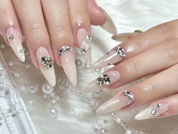 ワンホンバラネイル