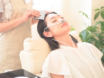 シェノン(CHAINON)の写真/その顔のたるみ、放っておくと[老け顔]一直線！水素吸入×ヘッドマッサージで、くすみ/むくみ/たるみ改善◎