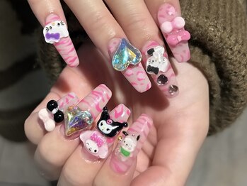 渡嘉敷指名限定パーツ