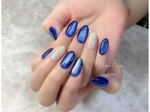 ホームサロンアヴニール(Home Salon Avenir.)/ネイビーマグネット