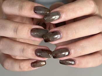 リノ 大阪本町店(lino)/ニュアンスネイル【9.9】