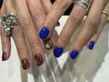 ソワン 恵比寿(Soin)/バイカラーネイル