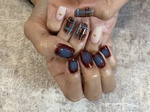 ガーデン ヘア&エステ&ネイル Garden/チェック チーク