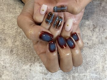 ガーデン ヘア&エステ&ネイル Garden/チェック チーク