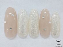 ディアナ 日立多賀店(DIANA)/H1-083　定額ネイル
