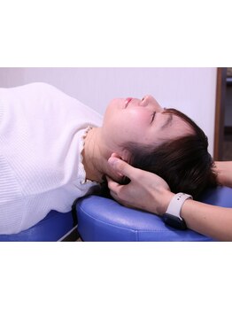 首・肩のつらさを改善したい