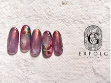 エアフォルクギンザ 横浜店(ERFOLG GINZA)/パープルニュアンス