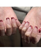 サロン エフ(salon f)/デザインフレンチ8800円～