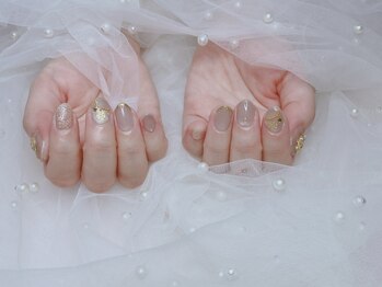 ブリー(Brille)/クリスマスネイル