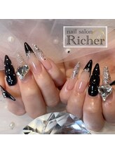 エスフィーネイルサロン リシェル(Esfy nailsalon Richer)/アプレゴージャスコース