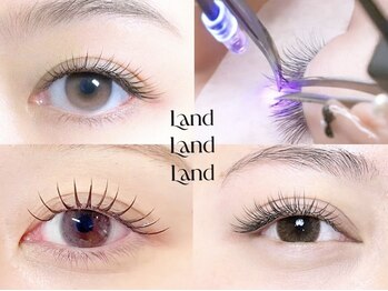 ランド(LAND)の写真/【圧倒的持続力★】最新技術のLEDエクステ導入店!サロン帰りの美しさが長く続き、すっぴん美人へ◎