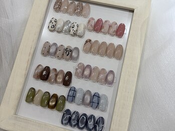 ルオントネイルトウキョウ 柏モディ店(Luonto nail TOKYO)/定額デザイン