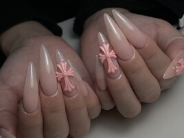 ピンククロムネイル