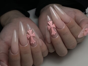 ソルナ(SoLuna)/ピンククロムネイル