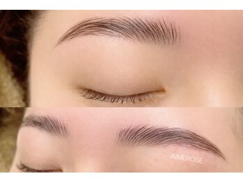エメローズ 梅田店(AIMEROSE)/ハリウッドブロウリフト