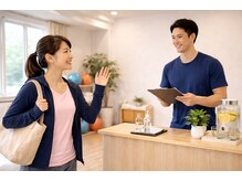 ヴィヴァラサルーテストレッチング 西川口(Viva La Salute!ストレッチング)/ご来店・お着替え