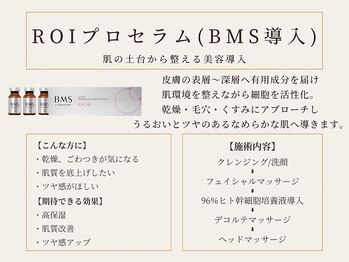 ロイボーテ(ROI Beaute)/ ROIプロセラム(BMS導入)