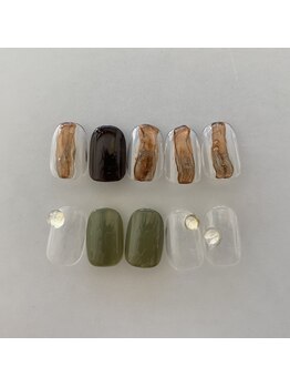 コス(KOSU)/Clearデザイン