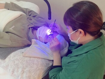 るみえーるの写真/【LEDエクステ専門店】圧倒的な持続力で理想の目元をキープ！２４時間ずっと続く、美しく輝く目元へ。