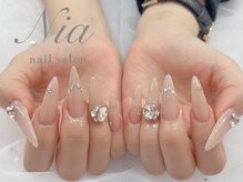 ニア ネイルサロン 大阪駅前第2ビル(Nia)/ビジューネイル