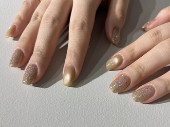 ☆ニュアンスネイル