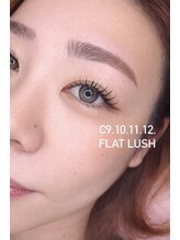 サロン ド クマ(salon de KUMA)/フラットラッシュ