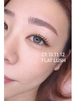 サロン ド クマ(salon de KUMA)/フラットラッシュ