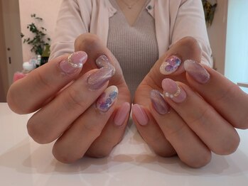 マール(maaru)の写真/ネイルが初めての方でも、久々にネイルしたい方も経験豊富なネイリスト在籍なのでお任せください◇