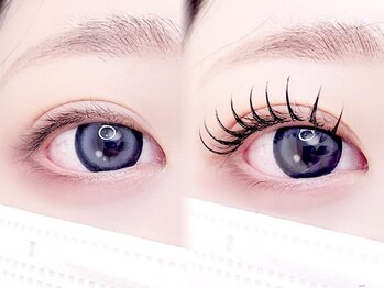 アンドエイチアイラッシュ 立川(&H eyelash)/LEDエクステ