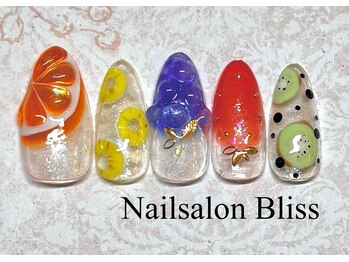 ネイルサロンブリス(nail salon Bliss)/期間限定!スペシャルコース¥7700