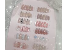 ポウティーク(Pawtique)の雰囲気（定額ネイルが可愛いサロン♪たくさんデザインご用意してます！）