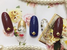 ダブルネイル(Double Nail)/１４番　2017デザインコンテスト