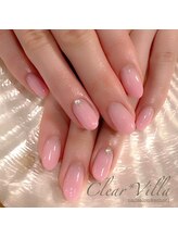 ネイルサロンクリアヴィラ(nail salon clear villa)/ワンカラー