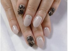 ネイルサロン ビューティーマジック 川口店/バラネイル